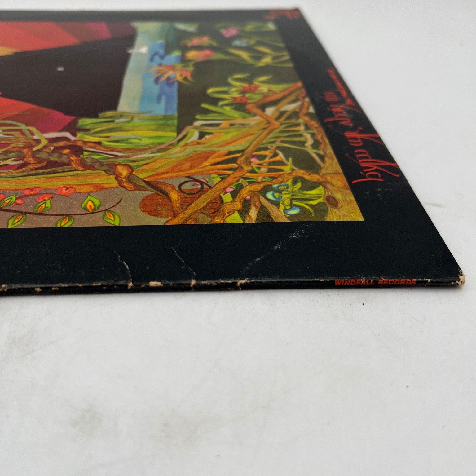 Mountain – Live LP Record 1972 Windfall Hard Rock 33⅓ RPM