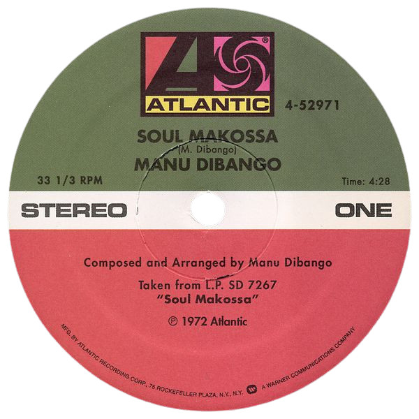 Manu Dibango – ‘Soul Makossa / New Bell’ 12″
