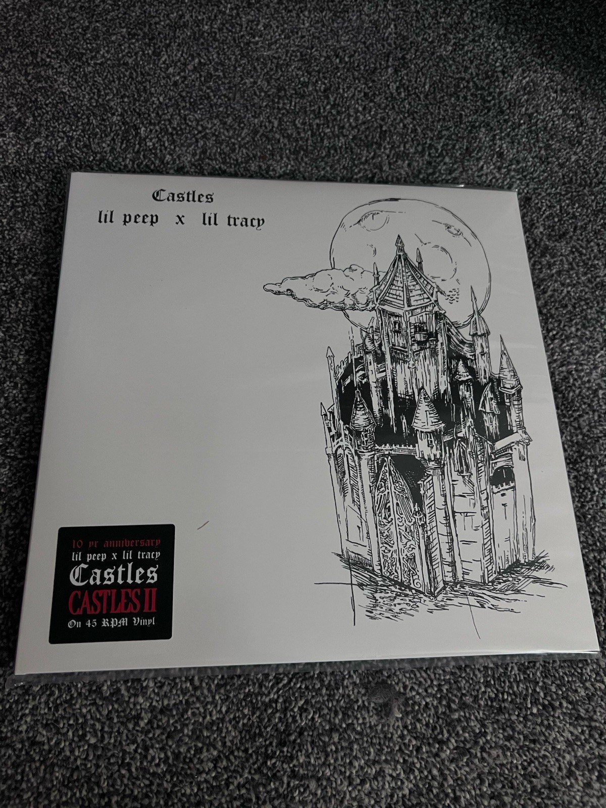 LIL PEEP Castles I & II 10 Year Anniversary 2LP Pop Up Edition Vinyl NEW!
