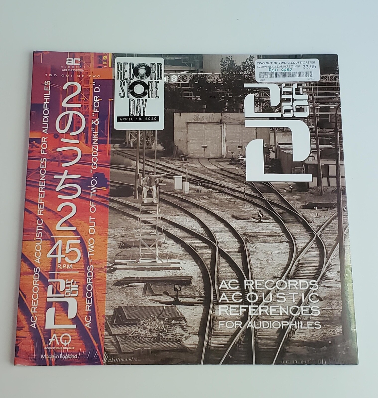 Sealed Vinyl Records PICK 1: Record Store Day, Public Enemy, Sigur Ros, Phish