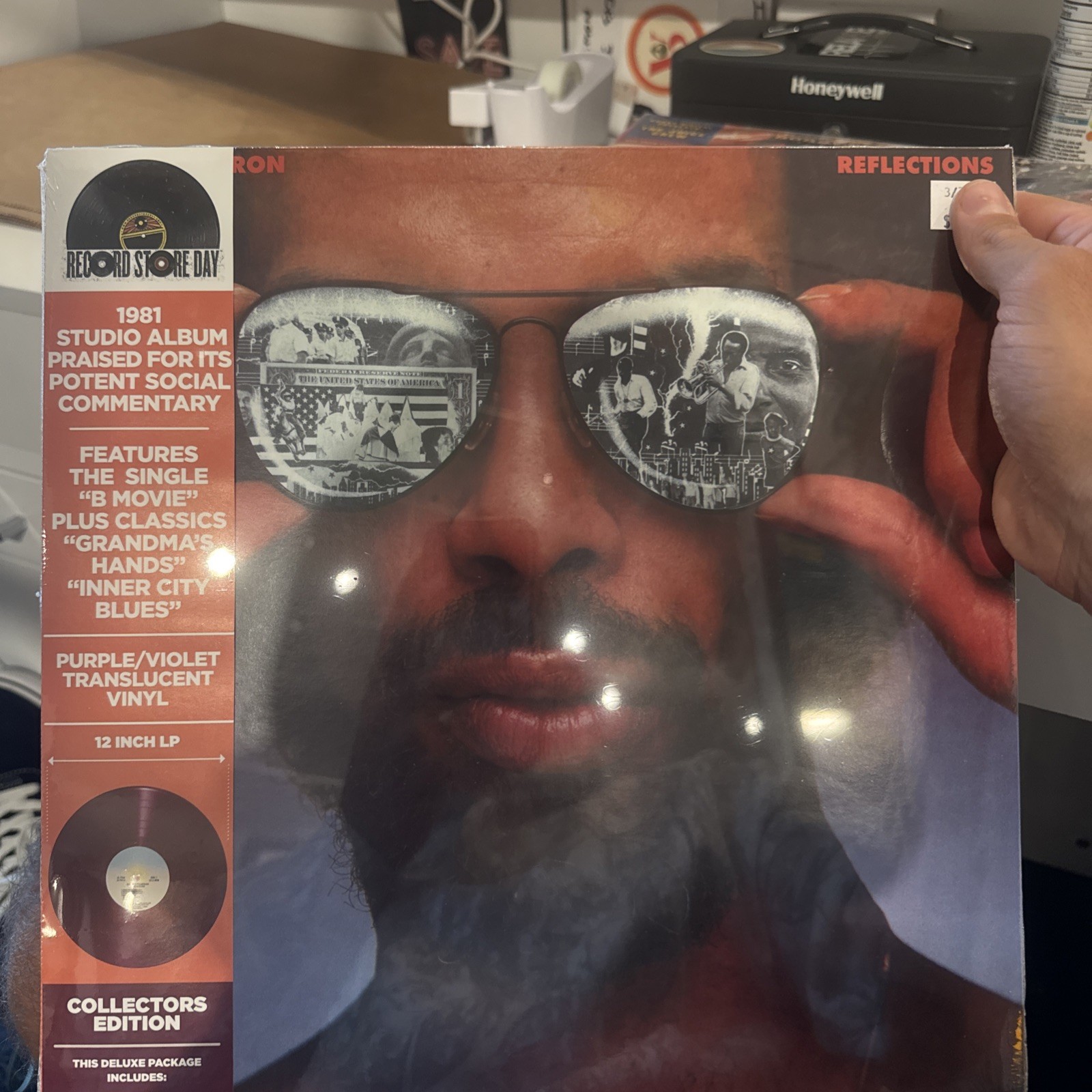 Gil Scott Heron Reflections Vinyl Record Rsd 2026 Limited Edition New