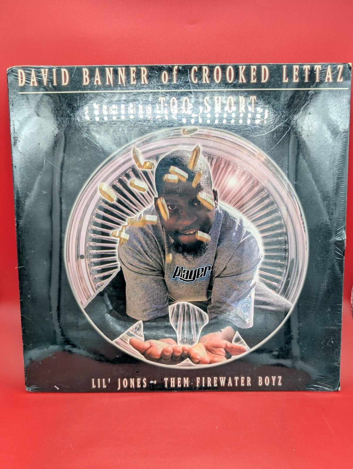 David Banner Of Crooked Lettaz Too Short Lil’ Jones Them Firewater Boyz LP, New!