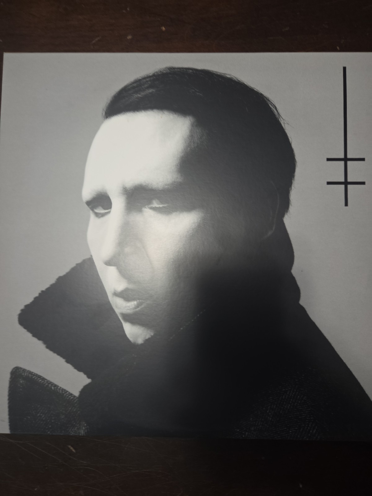 Heaven Upside Down by Marilyn Manson (Record, 2017)