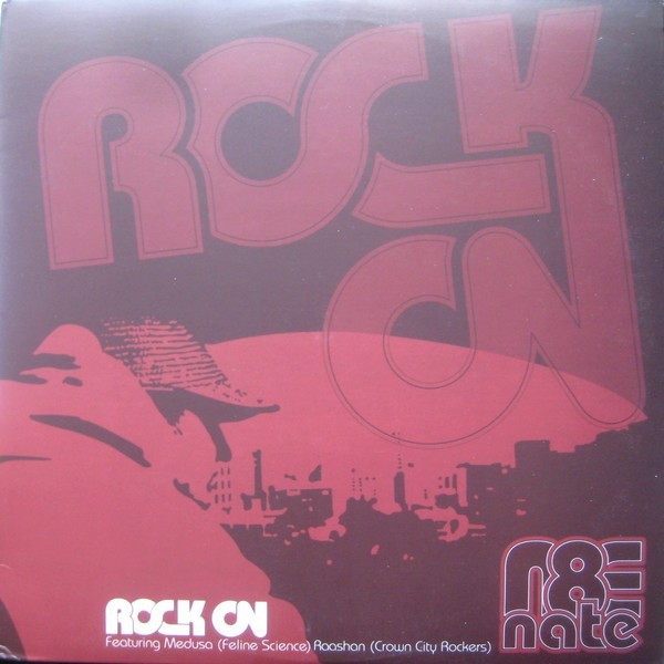 N8E – Rock On – USA 12″ Vinyl – 2004 – Kajmere Sound