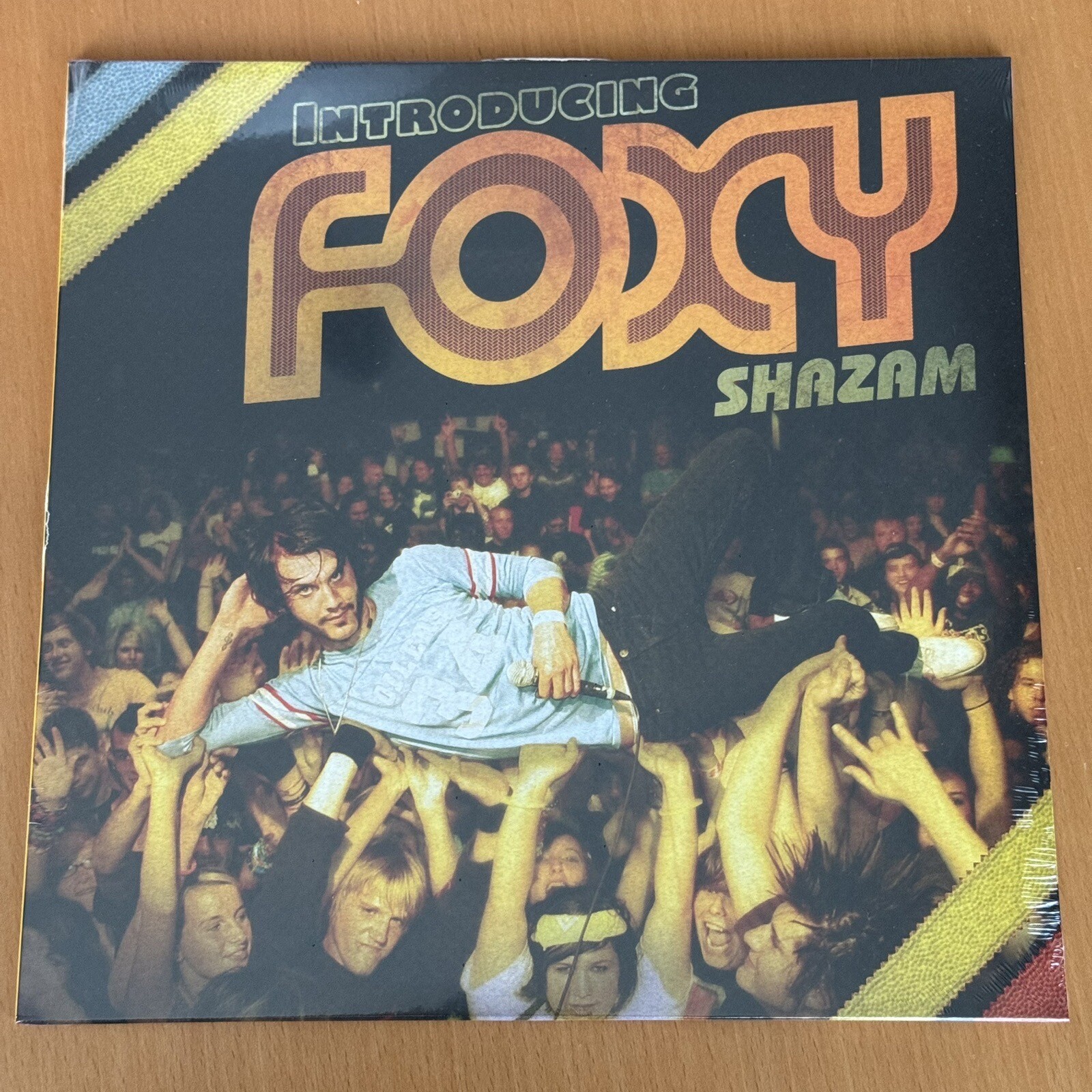 Foxy Shazam Introducing SPLIT SPLATTER Colored Vinyl LP /200 ETR Enjoy The Ride