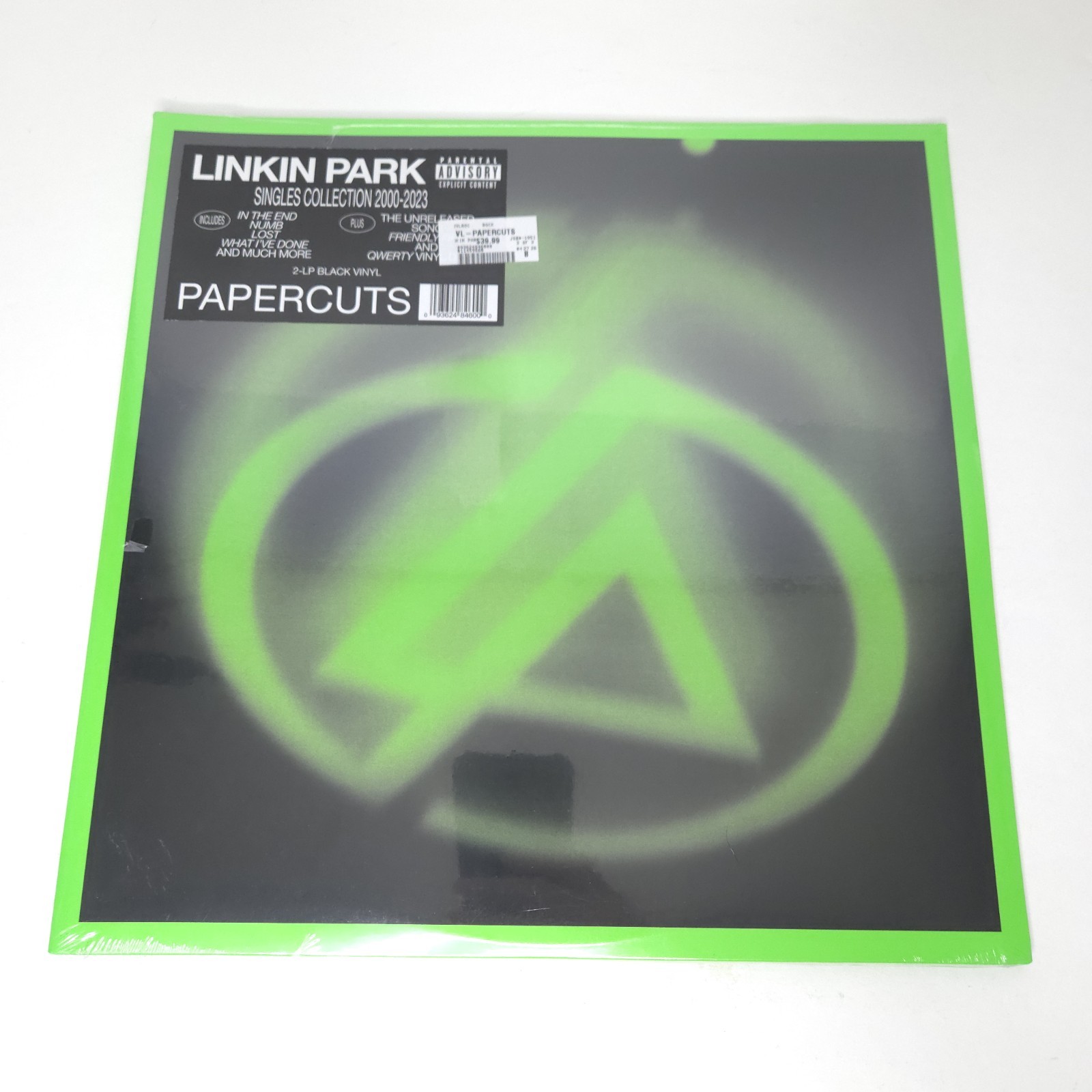 Linkin Park – Papercuts Singles Collection Vinyl Record 2LP Album Sealed New