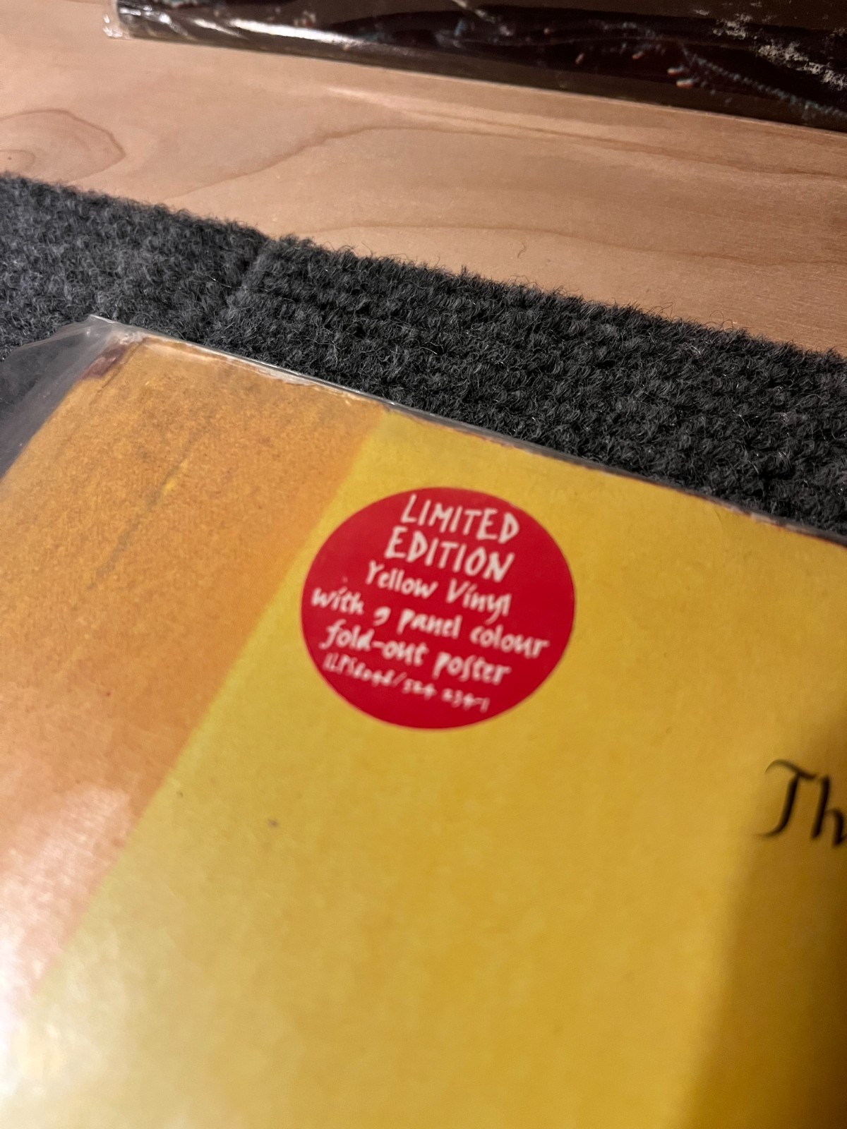 The Cranberries – To The Faithful Departed (1996) 12″ YELLOW Vinyl LP – RARE