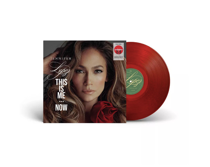 Jennifer Lopez – This Is Me… Now (Limited Edition, Ruby Red Vinyl LP) USED
