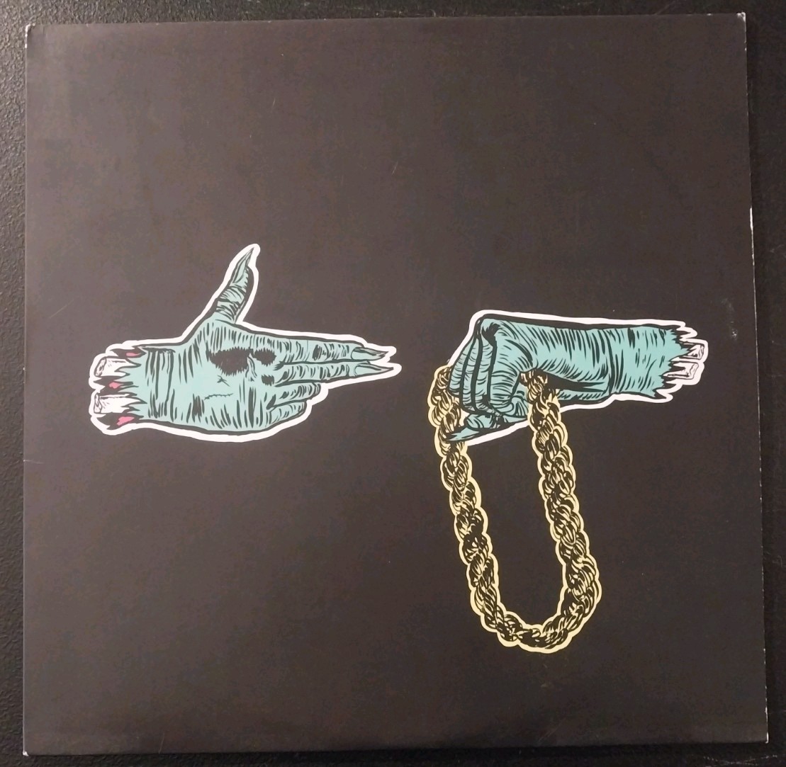 Run The Jewels 1 Original Vinyl Fools Gold First Pressing El-p Killer Mike