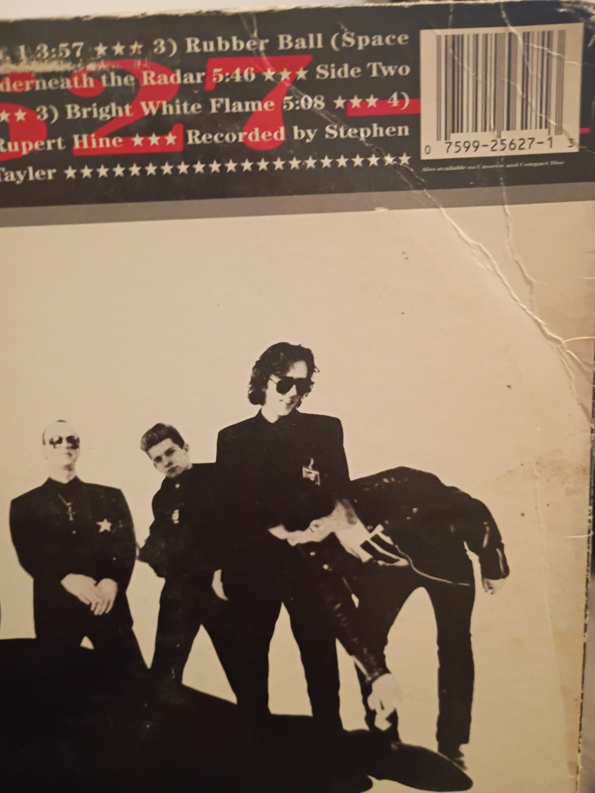 Underneath the Radar by Underworld (Sire Records USA) Cover VG LP & Sleeve NM