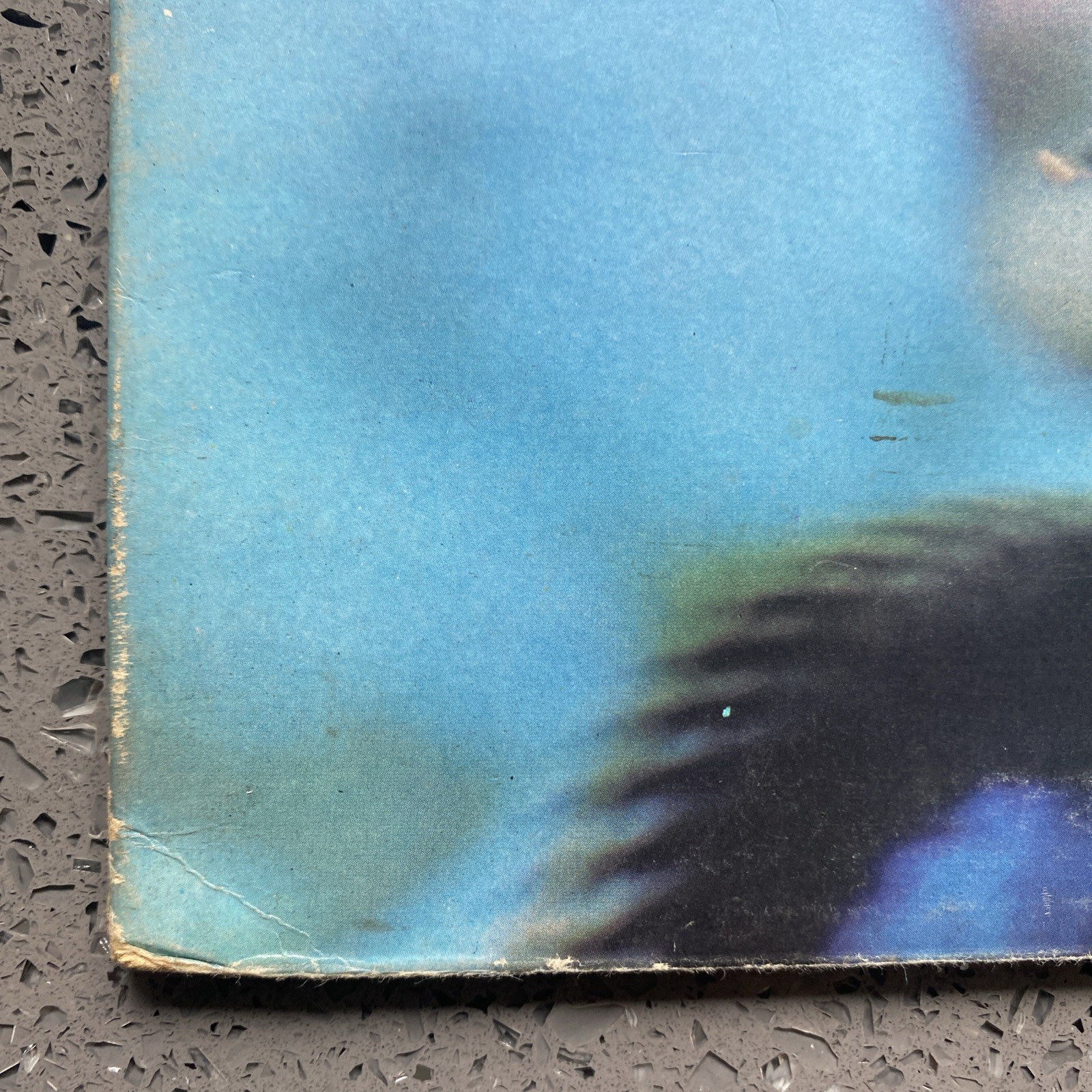Arlo Guthrie “Running Down The Road” UK vinyl gatefold cover RSLP6346