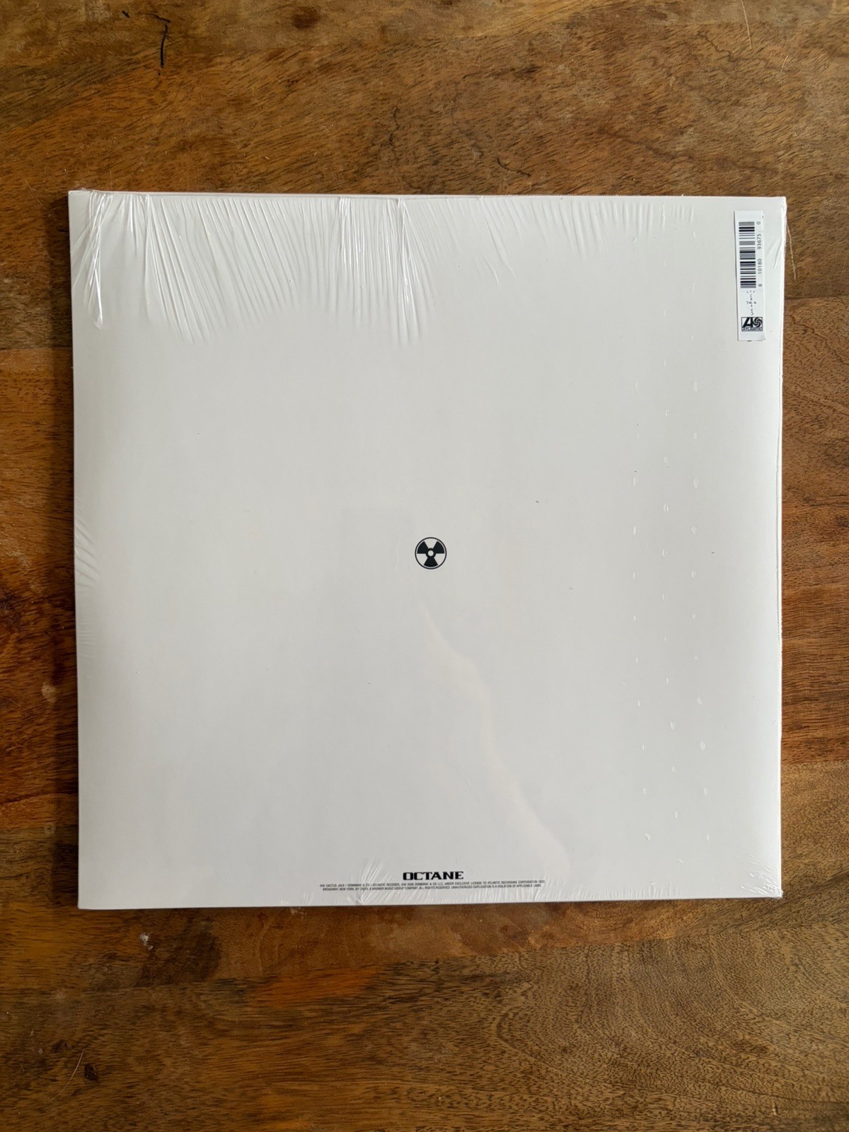 Don Toliver OCTANE SIGNED COVER WHITE 2LP VINYL [PLAYBACK EDITION] ( IN HAND) ✅