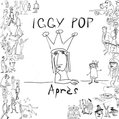 Iggy Pop – Apres [New Vinyl LP] Colored Vinyl, Pink