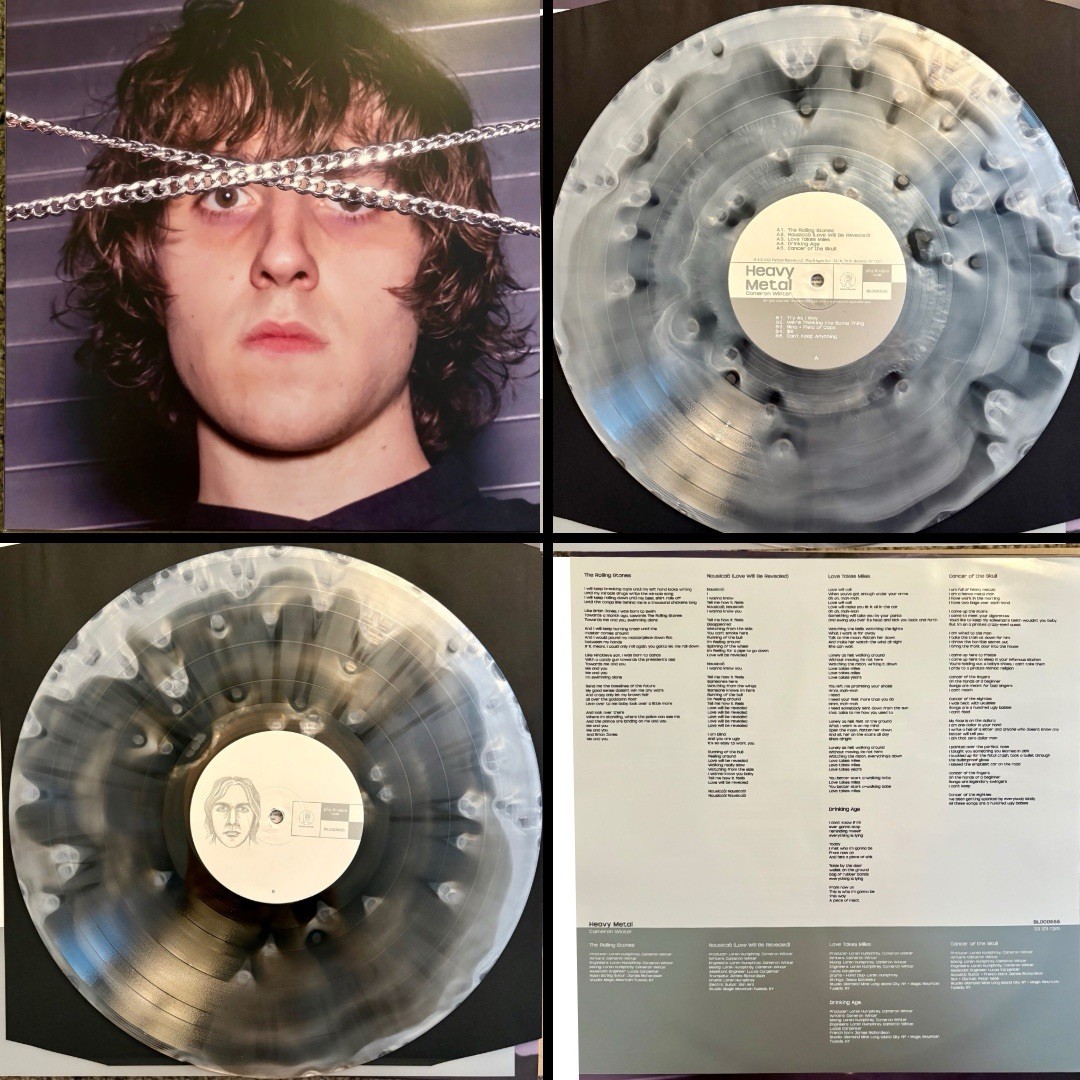 Cameron Winter – Heavy Metal Blood Records Black Silver Vinyl LP IN HAND /1000