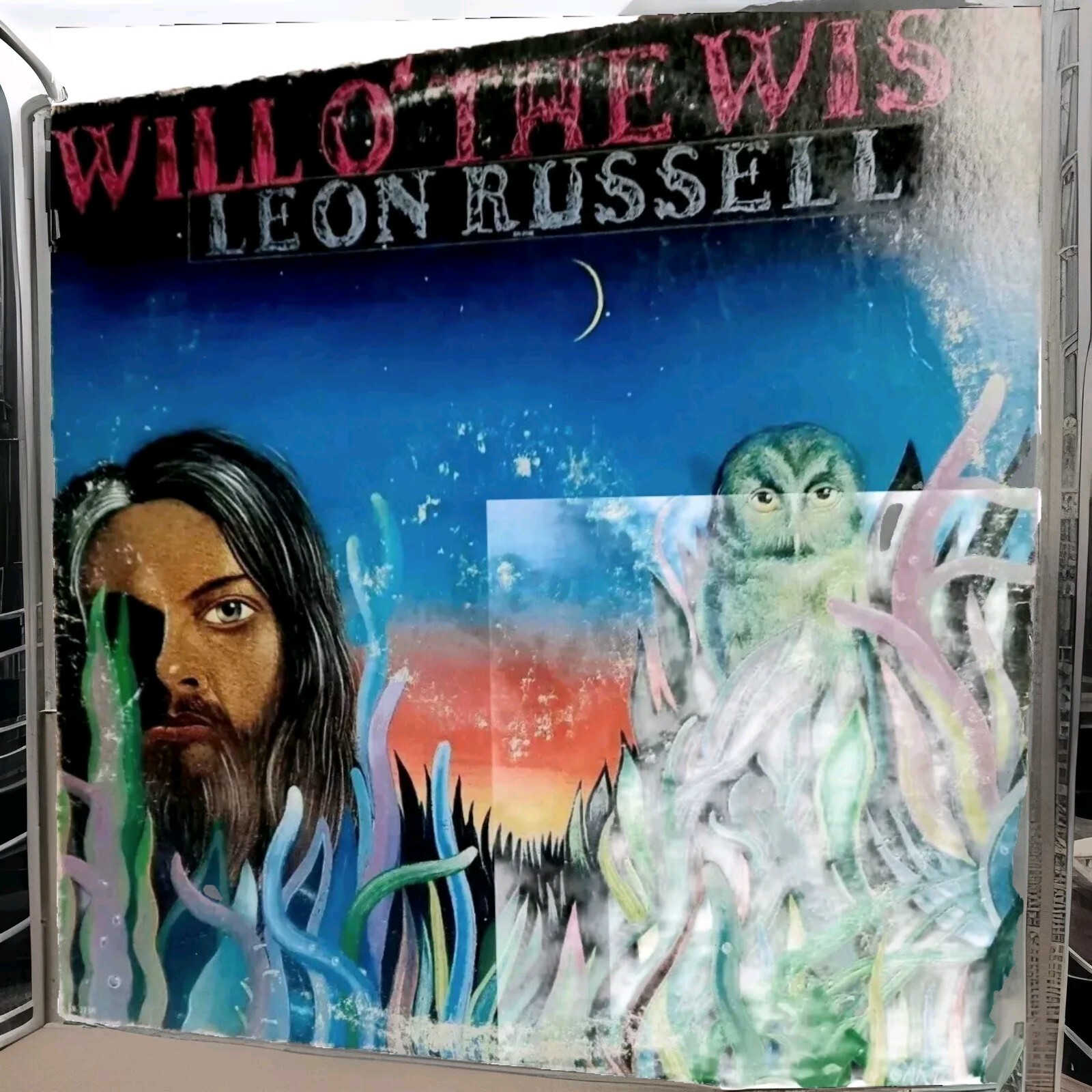 Leon Russell LP Will O’ The Wisp 1979 Shelter MCA Rock READ G-