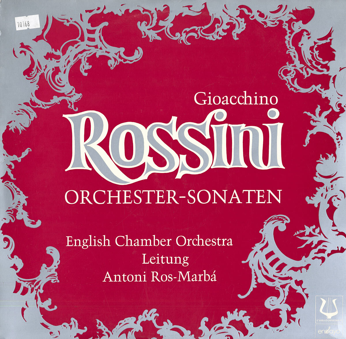ROSSINI 4 String Sonatas ROS-MARBA English ChO SLATFORD Double-Bass SFGLP-78371