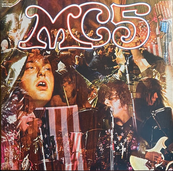 MC5 – Kick Out The Jams LP Colored Vinyl Album – Uncensored – SEALED NEW RECORD