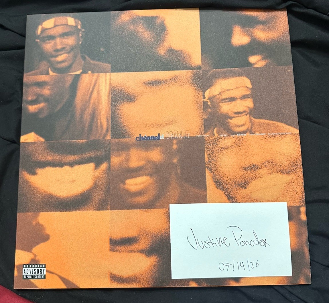 Frank Ocean Channel Orange 2025 2xLP Vinyl Record Limited Edition Brand New