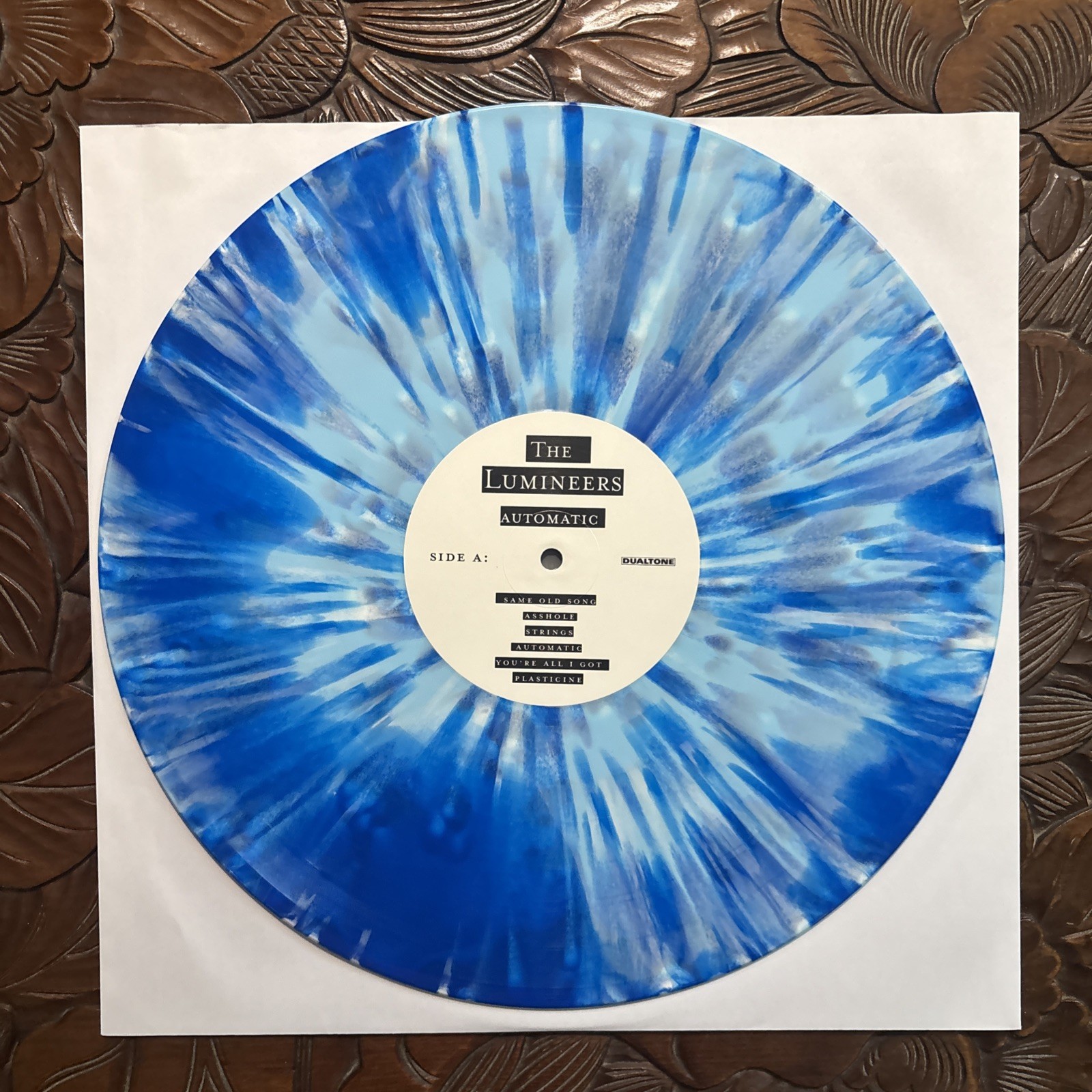 The Lumineers – Automatic (Wave Break Vinyl LP)