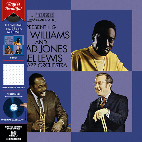 Joe Williams – Presenting Joe Williams and Thad Jones/Mel Lewis, the Jazz Orches