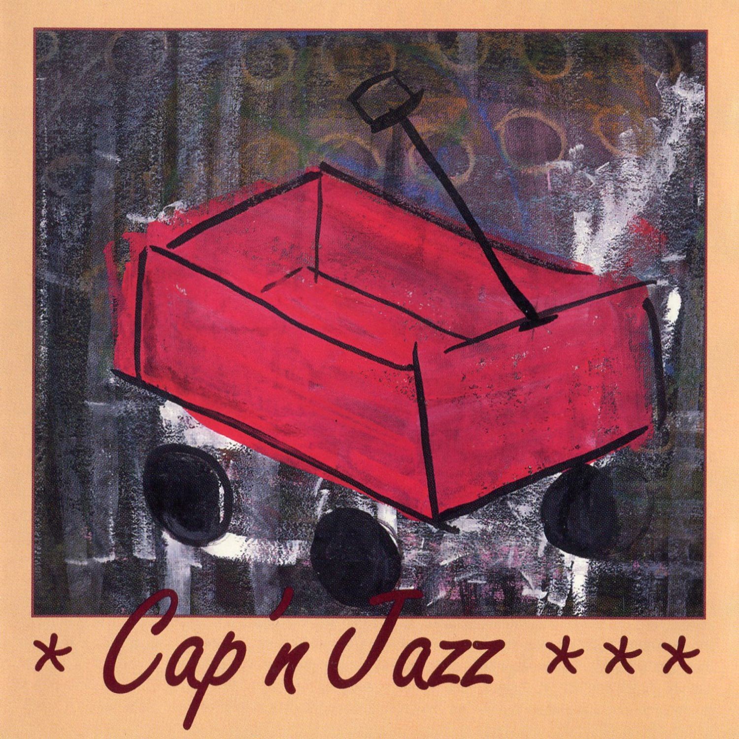 Cap’n Jazz Burritos, Inspiration Point, Fork Balloon Sports, Cards in Th (Vinyl)