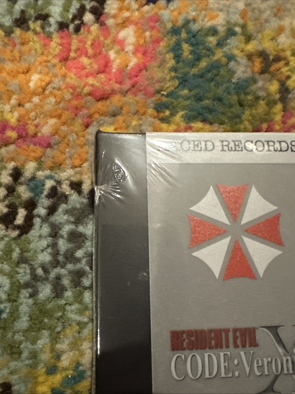 Resident Evil Code: Veronica X Vinyl 2LP Laced Records SEALED