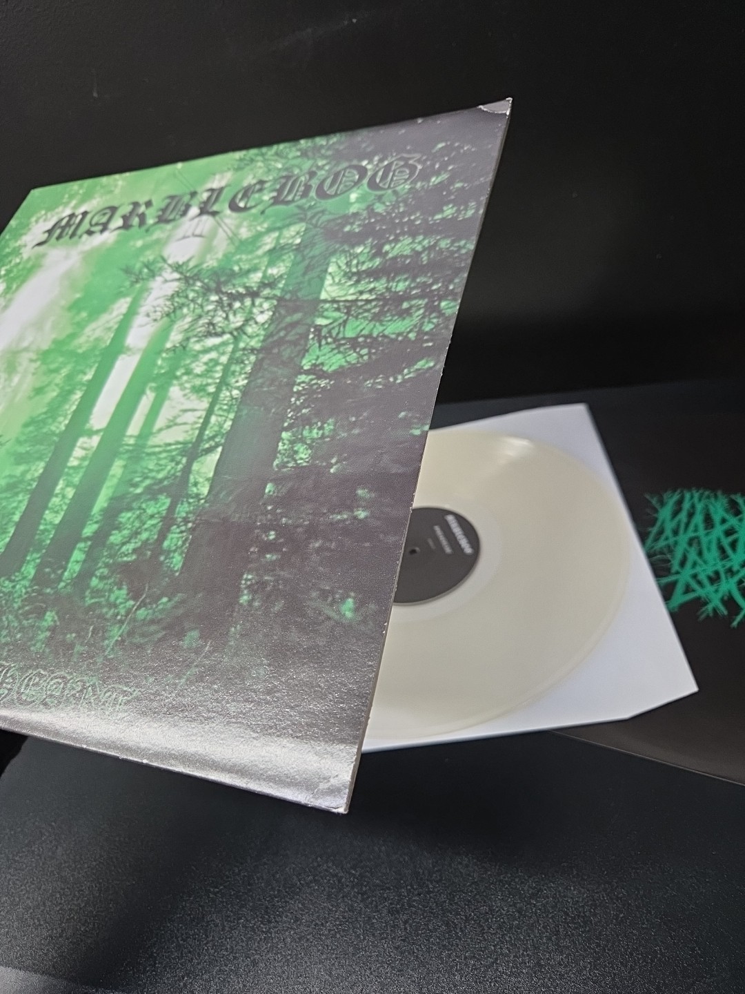 Marblebog Forestheart Lp Clear Vinyl 2007 1st Press W/Insert EX/NM Wax RARE