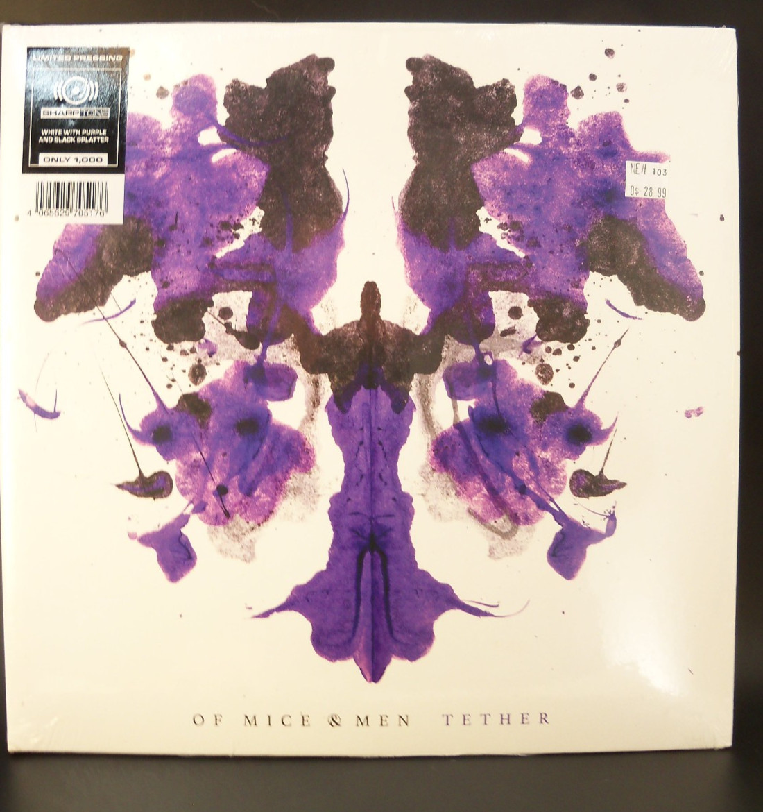 Tether by Of Mice and Men Limited 1000 Copies 2023 LP Record Sealed