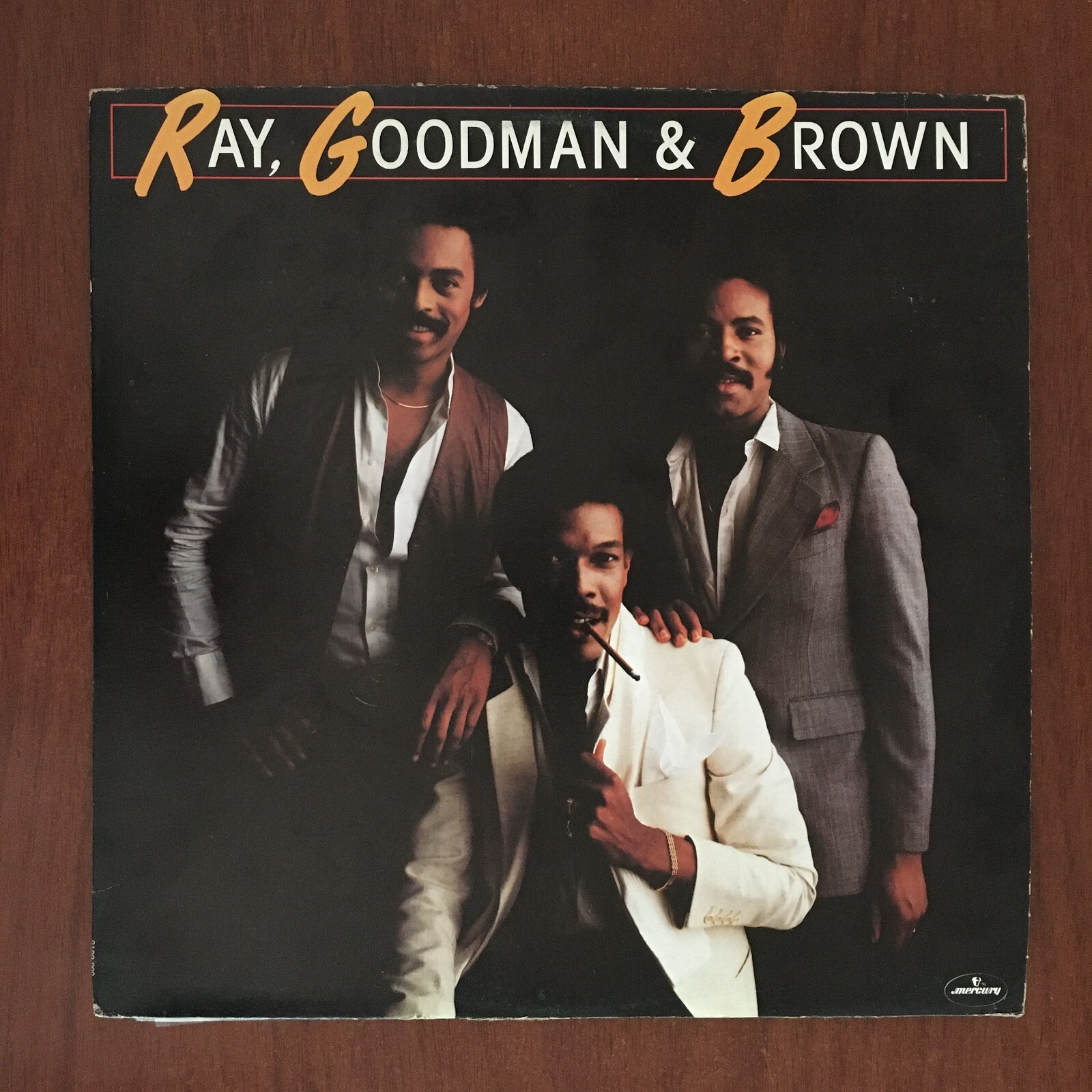 Ray Goodman & Brown [1982] Vinyl LP Funk Soul Ballad Disco Mercury Inside Of You