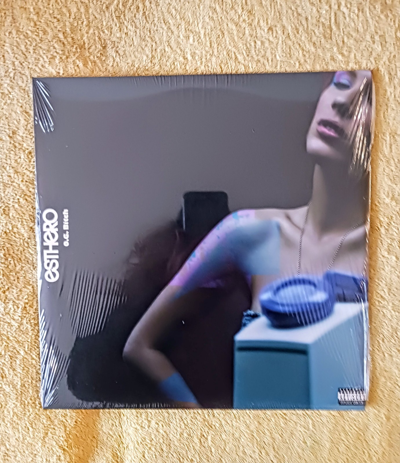 O.G.Bitch Single 2 Lps [12 inch Vinyl Discs by Esthero Reprise Records Sealed M
