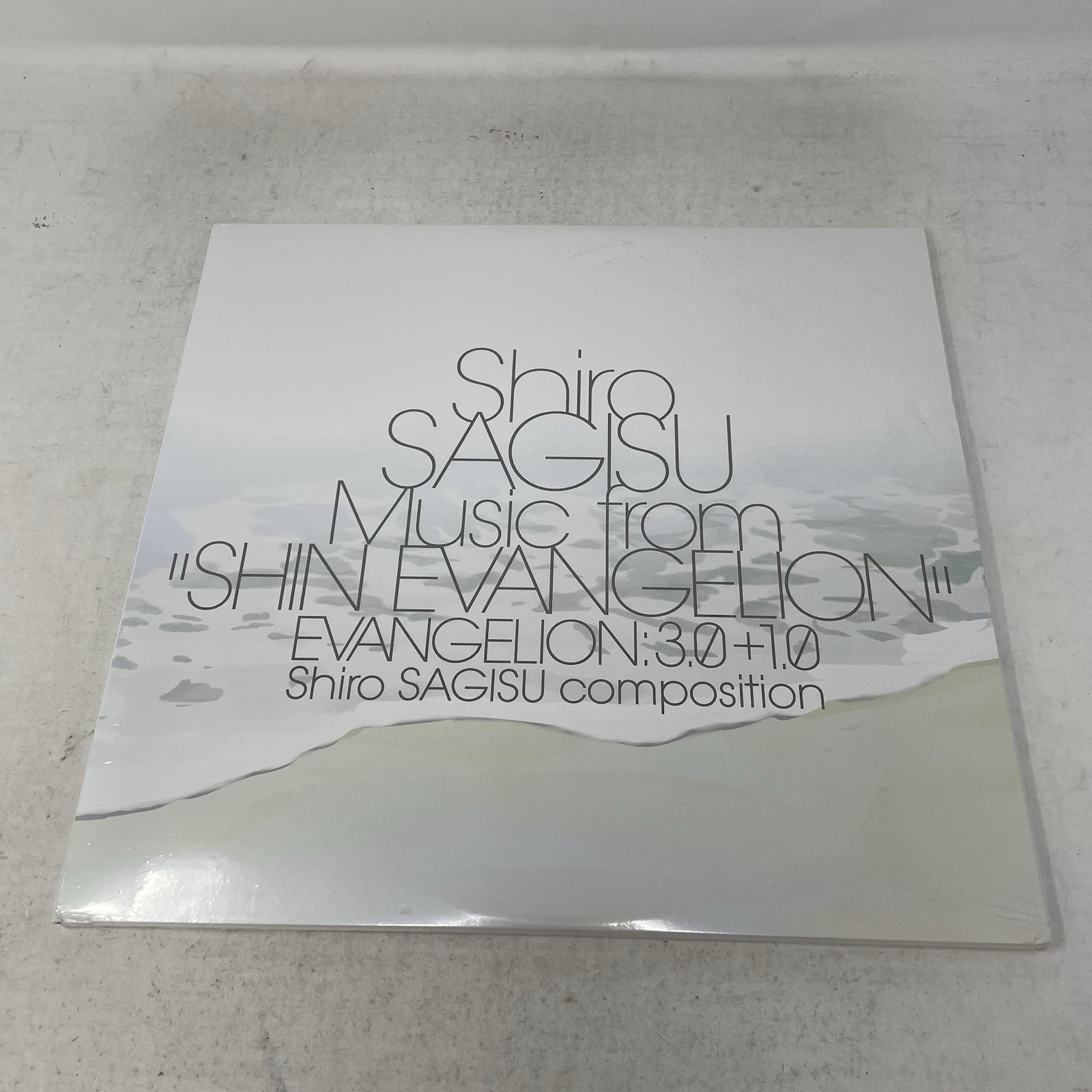 SHIRO SAGISU – Music From “Shin Evangelion” Vinyl 3LP Record 2024 Milan *Read*