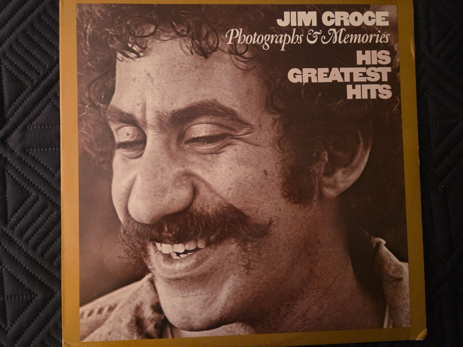 Jim Croce ‎– Photographs & Memories (His Greatest Hits) – Vinyl Record