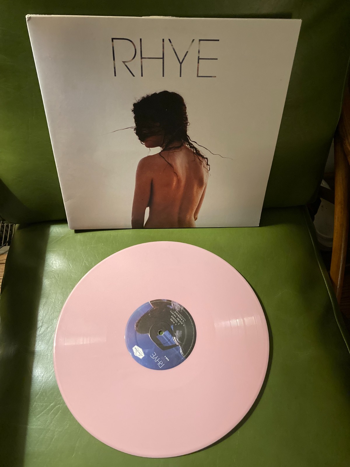 Rhye – Spirit LP Baby Pink Vinyl 2019 Limited Edition Europe Loma Vista VG+ Rare