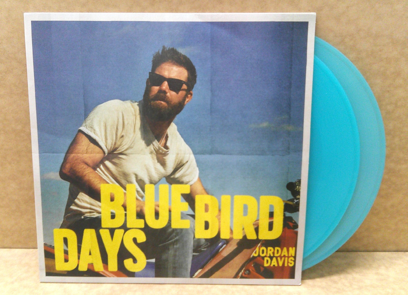 Jordan Davis – Bluebird Days (Exclusive Light Blue 2-LP) NEW sealed Vinyl record