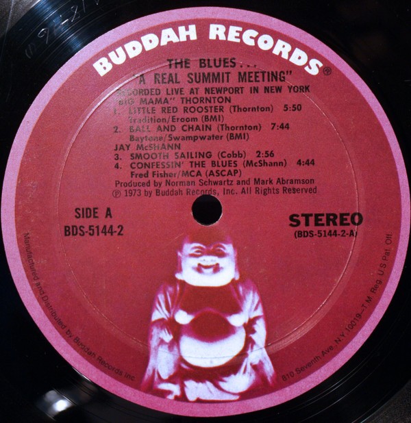 Various – The Blues… “A Real Summit Meeting” (Recorded Live At Newport In New