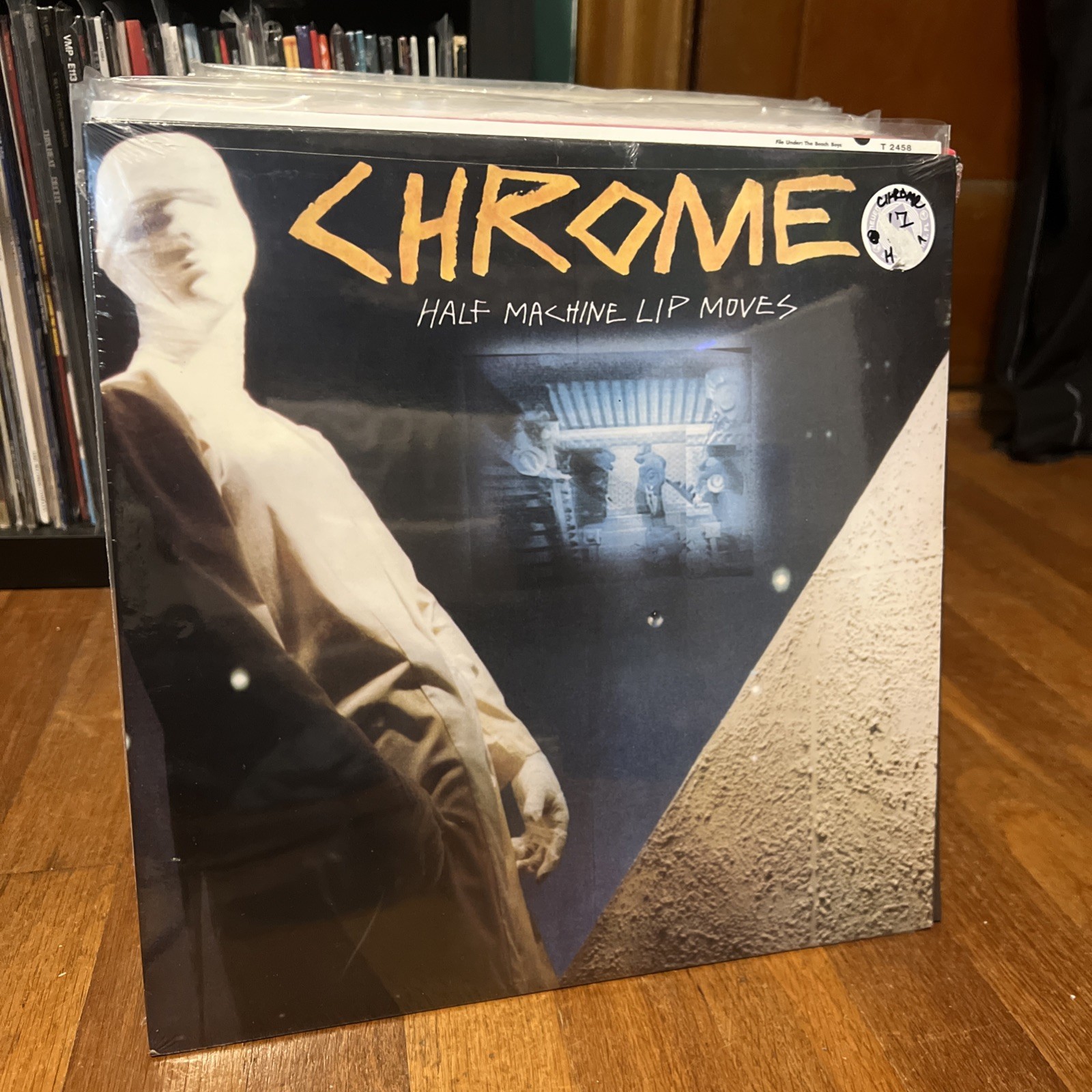 Chrome Half Machine Lip Moves Vinyl LP Record 2020 CLP 5949