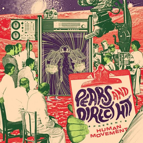 Direct Hit / Pears – Human Movement – Vinyl Record