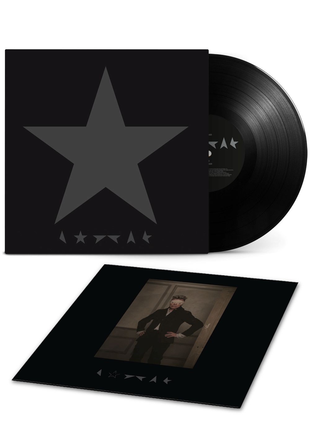 David Bowie ‘Blackstar (2025 Remaster)’ Vinyl (Rel Date July 24 2026)
