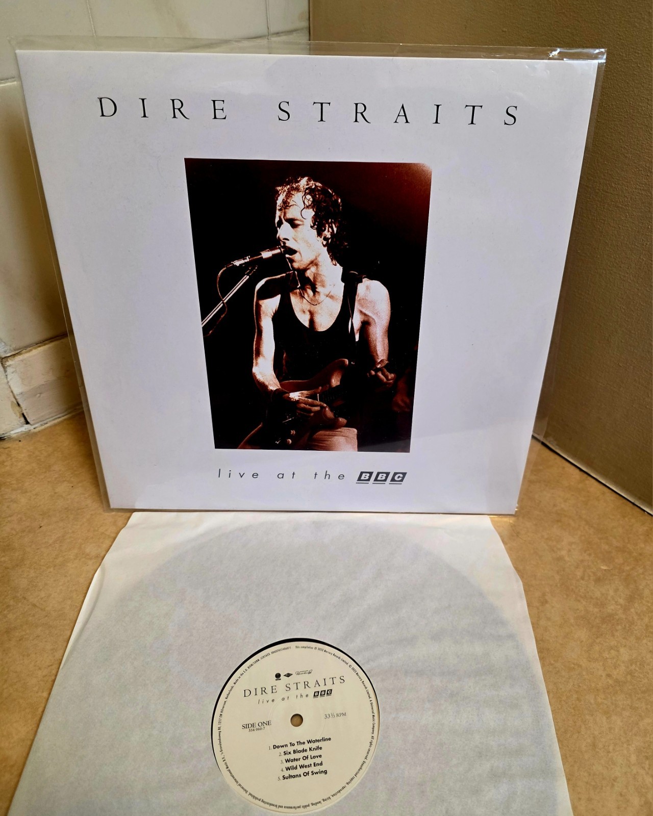 Dire Straits VINYL (VERY RARE) Live At The BBC – LP Album *NEW* (Mark Knopfler)