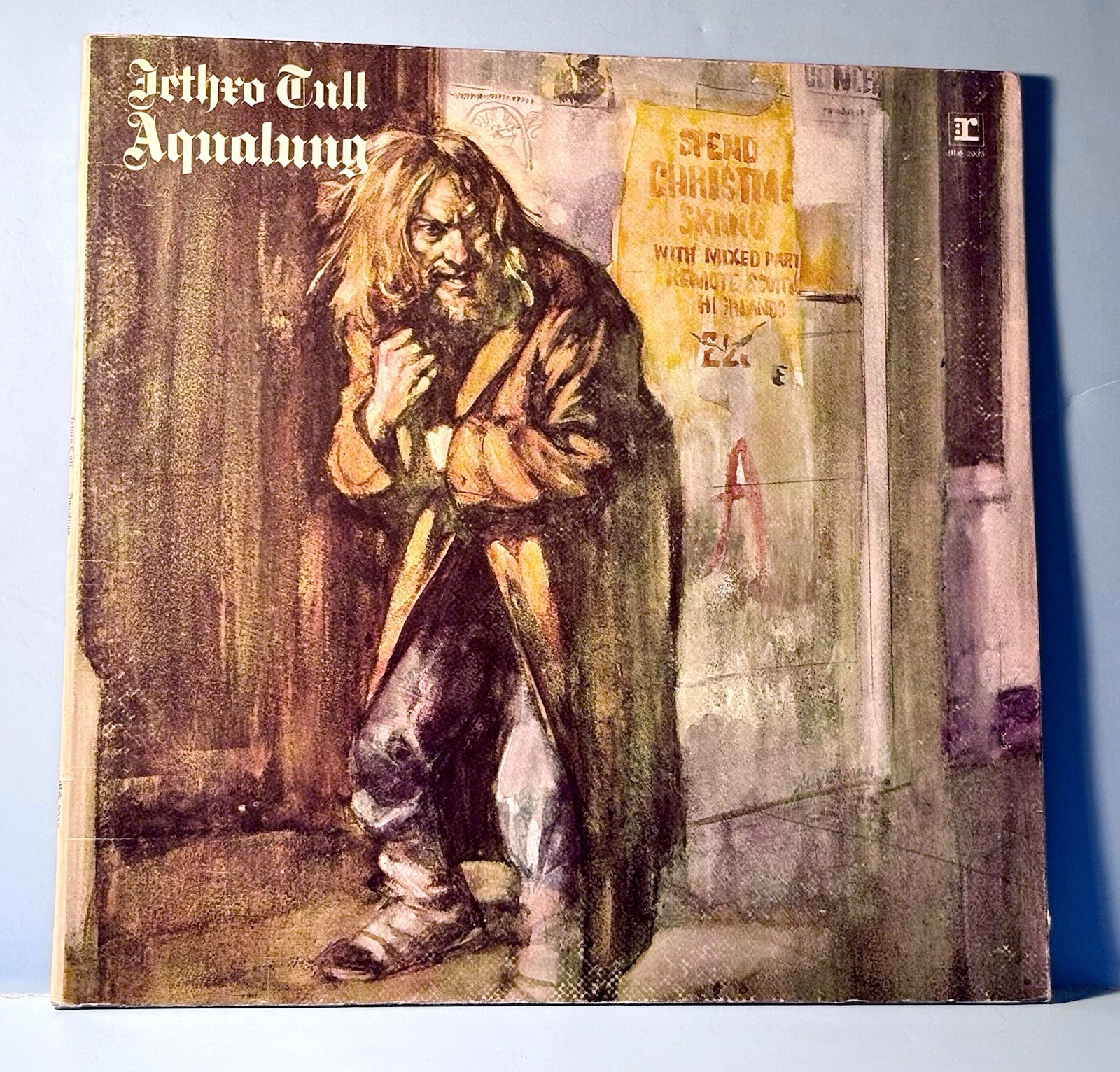 Jethro Tull Aqualung 1971 Vinyl LP (VG+!) First Edition! RARE!