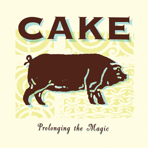 Cake – Prolonging The Magic [New Vinyl LP] 180 Gram, Rmst