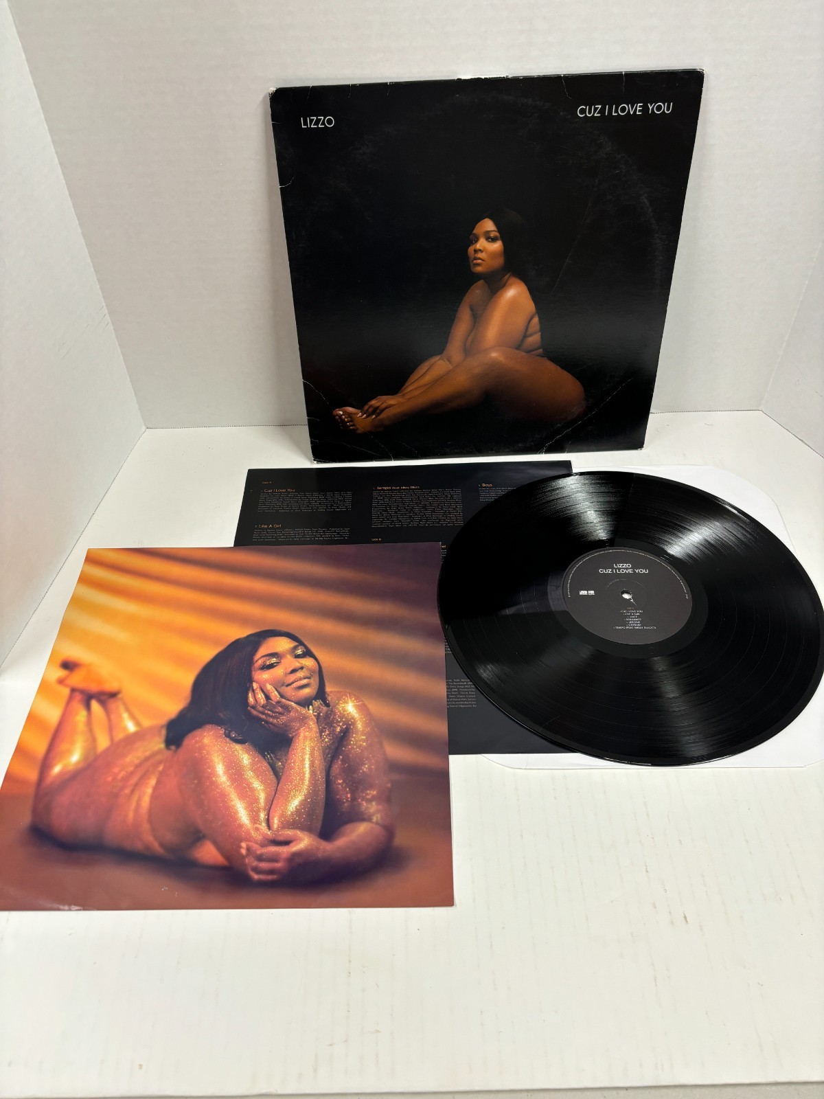 Lizzo – Cuz I Love You (2019) Vinyl Record LP