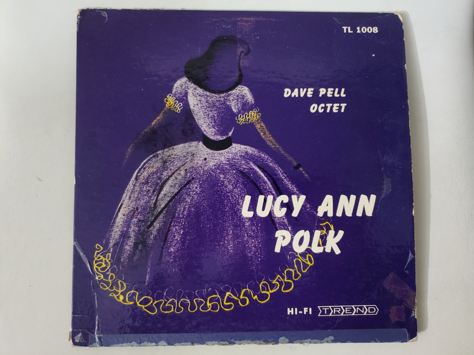 LUCY ANN POLK – DAVE PELL OCTET – TREND TL 1008 10″ LP 1954