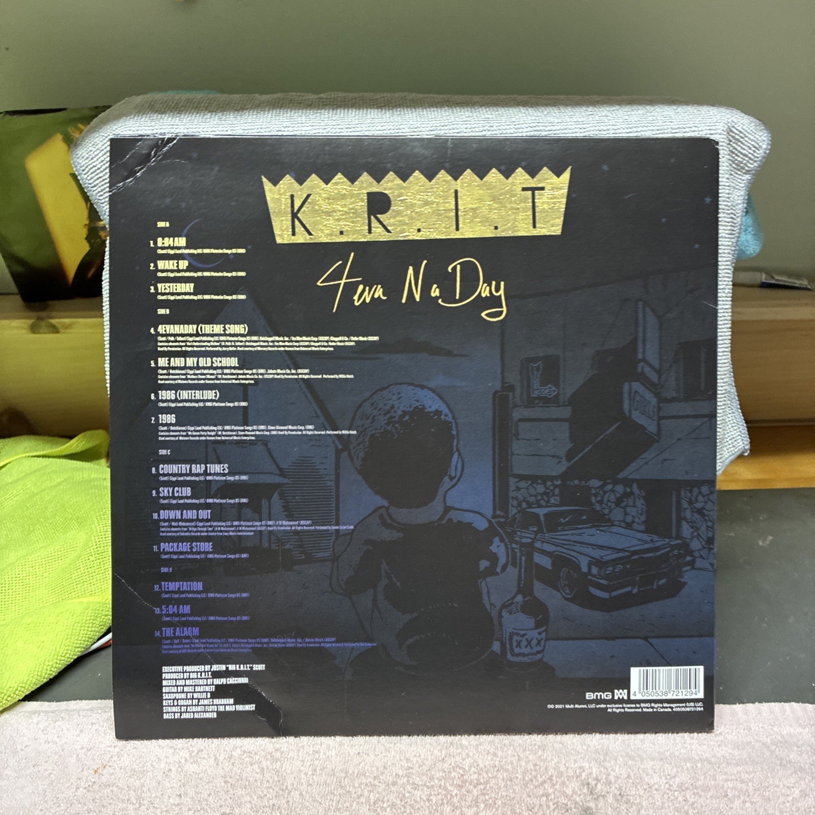 4eva N a Day by Big K.R.I.T. (Record, 2022)