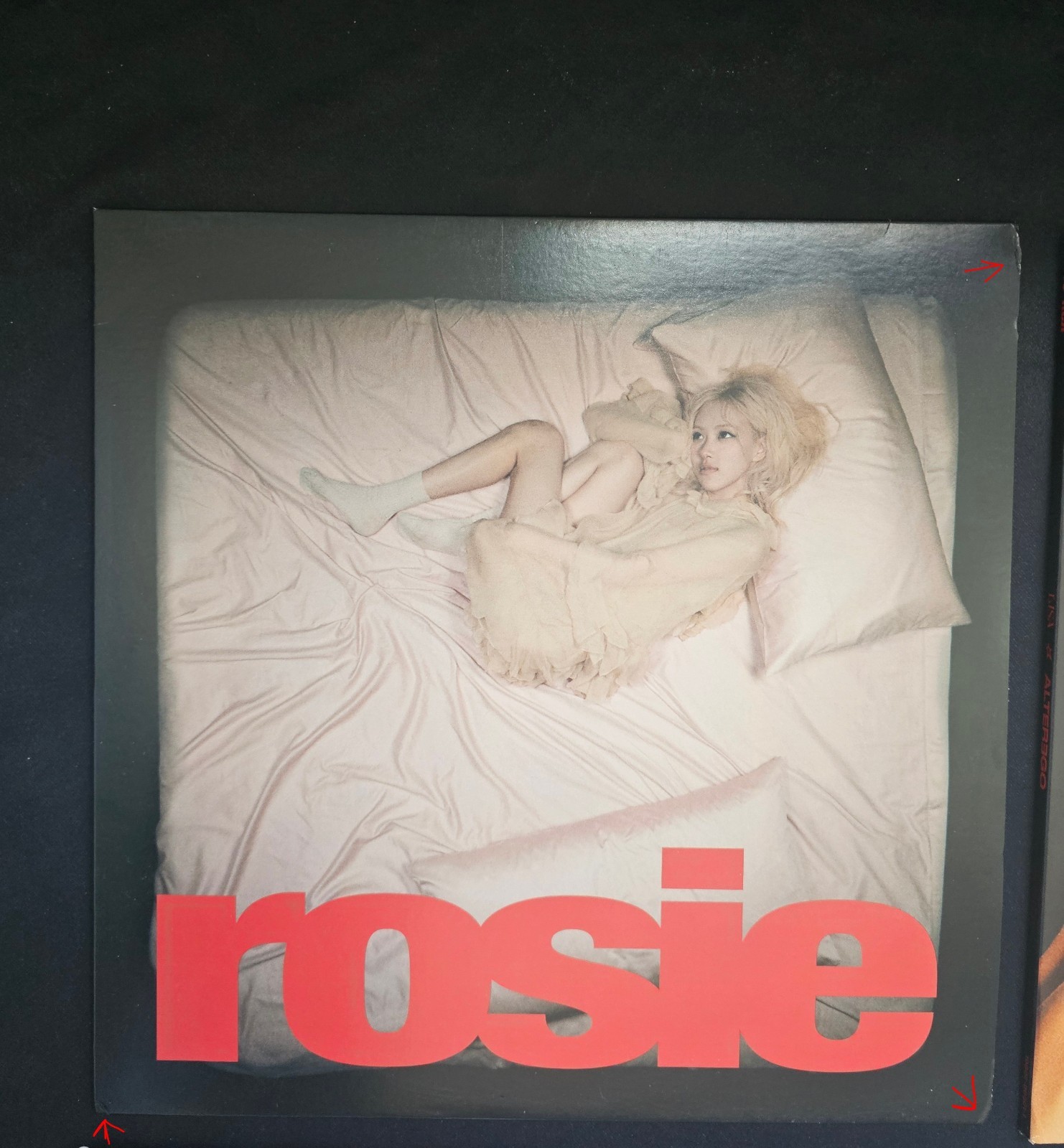 Kpop Vinyls Lp Lot Blackpink Twice Stray Kids Le Sserafim Chuu Jisoo Lisa Rosie)