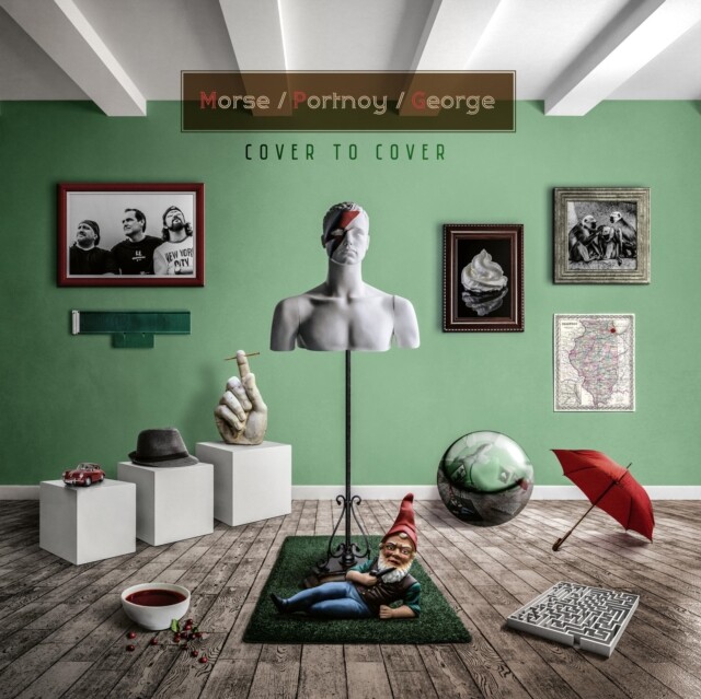 MORSE / PORTNOY / GEORGE: Cover To Cover (Re-Mastered 2020)