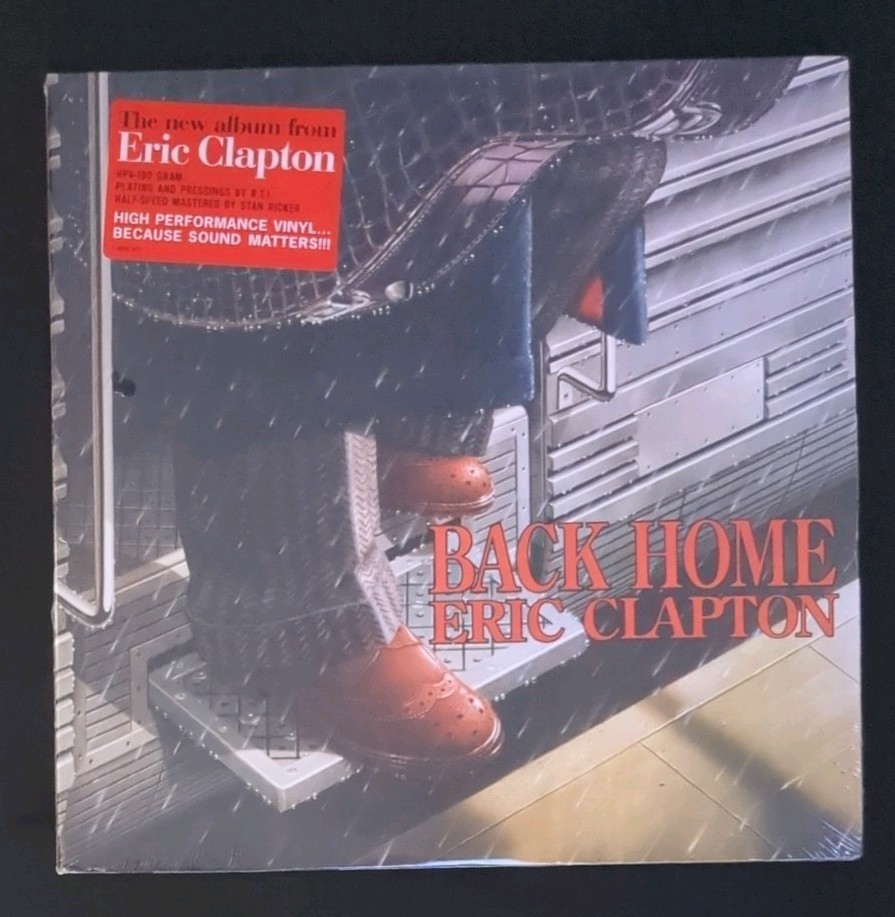 Eric Clapton – Back Home – 2xLP OG 2005 Reprise 49395-1 *NEW* SEALED*