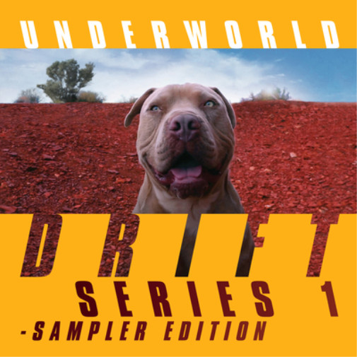 Underworld DRIFT Series 1 – Sampler Edition (Vinyl) 12″ Album Coloured Vinyl