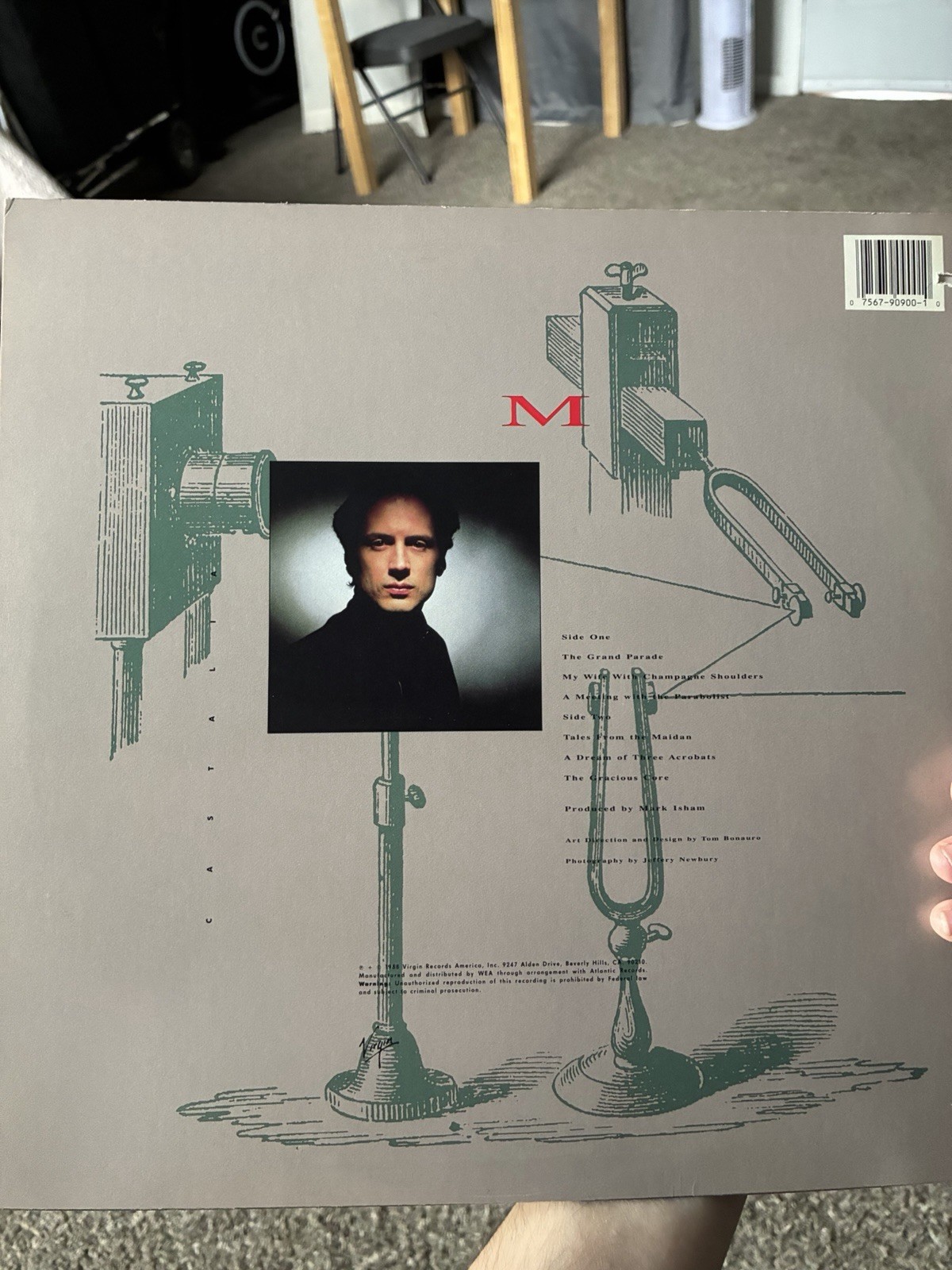 Mark Isham Castalia vinyl