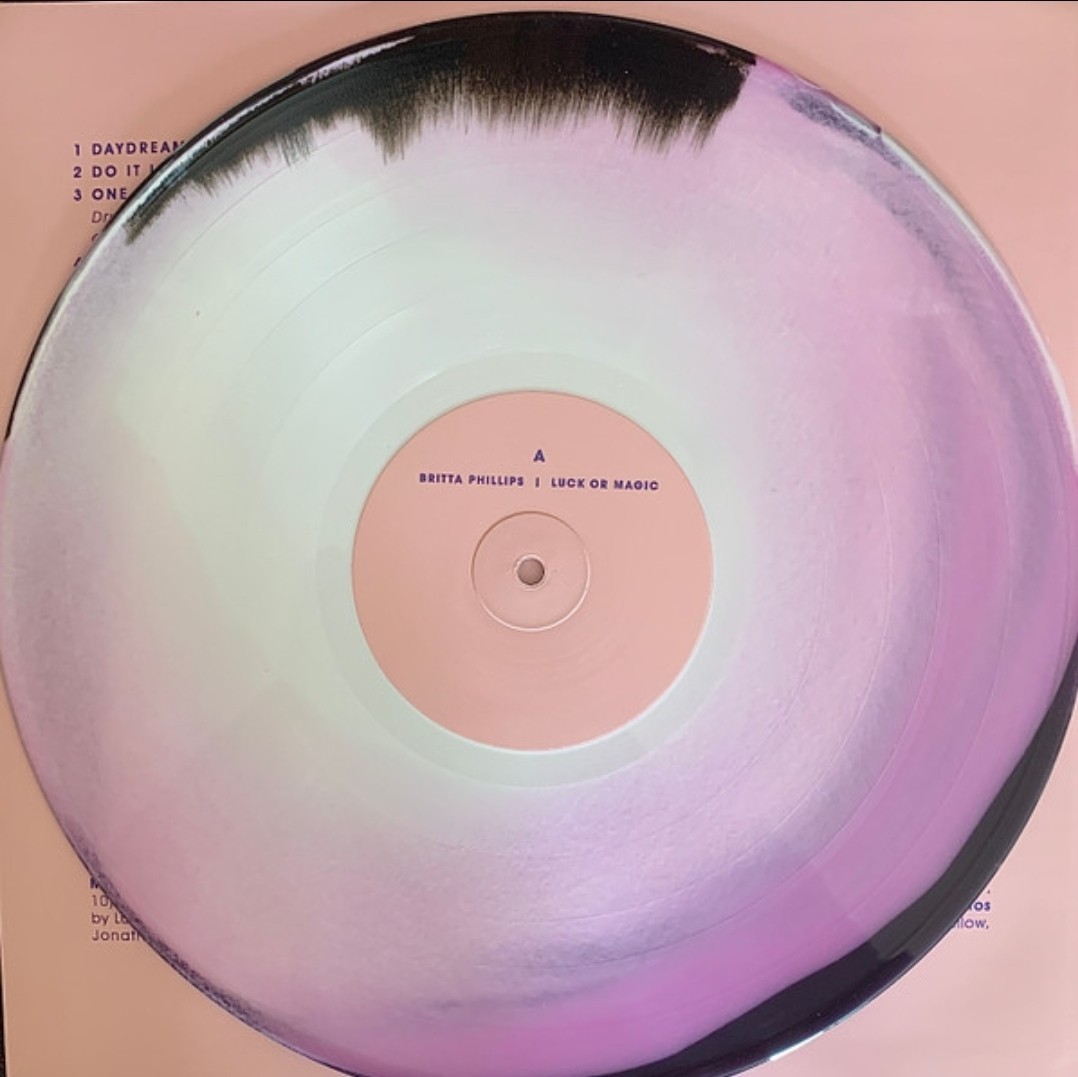 Britta Phillips Luck Or Magic Vinyl Vertigo Exclusive SIGNED